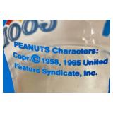 Peanuts and Snoopy Collection - Peanuts Monopoly, Snoopy Glasses, Jars, Plush Fireman Snoopy with Outfits and Snoopy Bone Tin