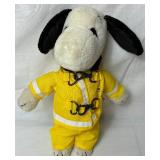 Peanuts and Snoopy Collection - Peanuts Monopoly, Snoopy Glasses, Jars, Plush Fireman Snoopy with Outfits and Snoopy Bone Tin