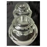 Vintage Blue Ball Jars and Storage Glass Jar Bundle