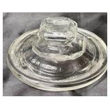 Vintage Blue Ball Jars and Storage Glass Jar Bundle