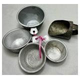 Aluminum Childrens Kitchen Cooking & Baking Miniature Tools