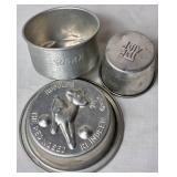 Aluminum Childrens Kitchen Cooking & Baking Miniature Tools