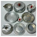 Aluminum Childrens Kitchen Cooking & Baking Miniature Tools