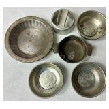 Aluminum Childrens Kitchen Cooking & Baking Miniature Tools