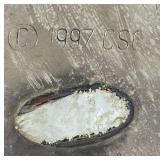 Vintage Aluminum Childs Dinnerware Table Set