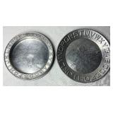 Vintage Aluminum Childs Dinnerware Table Set