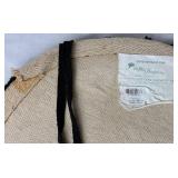 Braided Textile Home Collection - Table Runners, Seat Covers, Placemats, and Trivet