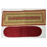 Braided Textile Home Collection - Table Runners, Seat Covers, Placemats, and Trivet