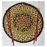 Braided Textile Home Collection - Table Runners, Seat Covers, Placemats, and Trivet