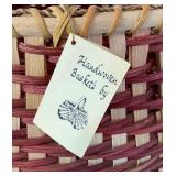 Collection of 8 Wicker Baskets of Various Sizes and Styles