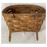 Collection of 8 Wicker Baskets of Various Sizes and Styles