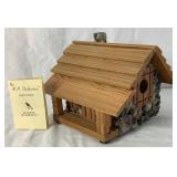 Bird Lover Collection - Bird Houses, Schmidt Brewing Print "Early Morning Arrival" 74/350 C. E. Pearson  and Canada Goose Lamp