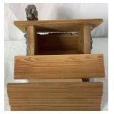 Bird Lover Collection - Bird Houses, Schmidt Brewing Print "Early Morning Arrival" 74/350 C. E. Pearson  and Canada Goose Lamp