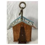 Bird Lover Collection - Bird Houses, Schmidt Brewing Print "Early Morning Arrival" 74/350 C. E. Pearson  and Canada Goose Lamp