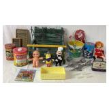 Various Treasures From Days Gone By - When Mom and Dad were Little Nostalgia Collection