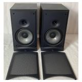 Stereo System with Sansui, Pioneer, JVC and Infinity Components