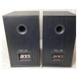 Stereo System with Sansui, Pioneer, JVC and Infinity Components