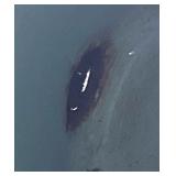 Cream & Blue Bundle of Pottery and Enamelware Milk Pitcher