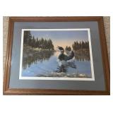 "Song of the North" by Derk Hansen Framed Print Lot 2