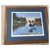 "Song of the North" Framed Artist Proof Print by Derk Hansen 349/500