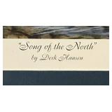 "Song of the North" Framed Artist Proof Print by Derk Hansen 349/500