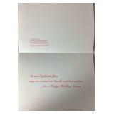 Smead Manufacturing Company 6 Vintage Christmas Card Prints and Framed Print of General William G. LeDuc Mansion in Hastings, MN