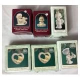 Large Collection of Precious Moments Ornaments