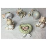 Large Collection of Precious Moments Ornaments