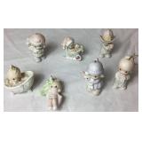 Large Collection of Precious Moments Ornaments