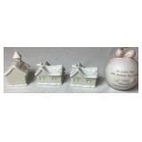 Large Collection of Precious Moments Ornaments