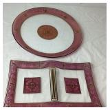 MCM Modern Georges Serving Trays