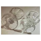 Collection of Vintage Glass Eye Wash Cups,Cobalt Blue Optrex Cup and Lavoptix & Bon-Opto Aluminum Eye Wash Cups