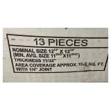 Laufen Kalahari Sand 12 x 12 Porcelain Tile - approx. 45 sq ft