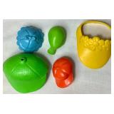 Playskool Mr. and Mrs. Potato Head & Family with Many Accessories