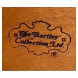 The Bartley Collection Ltd. Mahogany 3 Drawer Chest of Drawers with lock and 2 Keys