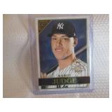 2020 Topps Gallery Aaron Judge Nati...