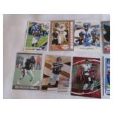 Assorted Football Star Cards...