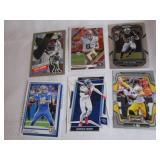 Assorted Football Star Cards...