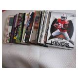 Assorted Football Star Cards...