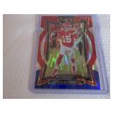 2024 Select Patrick Mahomes Red Whi...