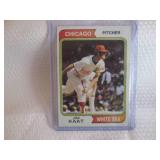 1974 Topps Jim Kaat Card...