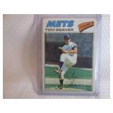 1977 Topps Tom Seaver Card...