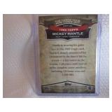 2010 Topps Mickey Mantle Card Mom T...