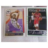 Assorted Zion Williamson Cards...