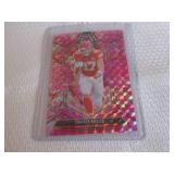 2023 Mosaic Travis Kelce Pink Prizm...