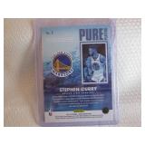 2021-22 NBA Hoops Stephen Curry Pur...