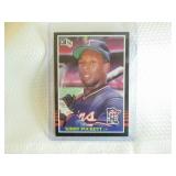 1985 Donruss Kirby Puckett Rookie C...