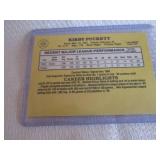 1985 Donruss Kirby Puckett Rookie C...