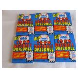 6 1991 Fleer Baseball Packs...