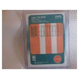 1988-89 Fleer Isiah Thomas Card...